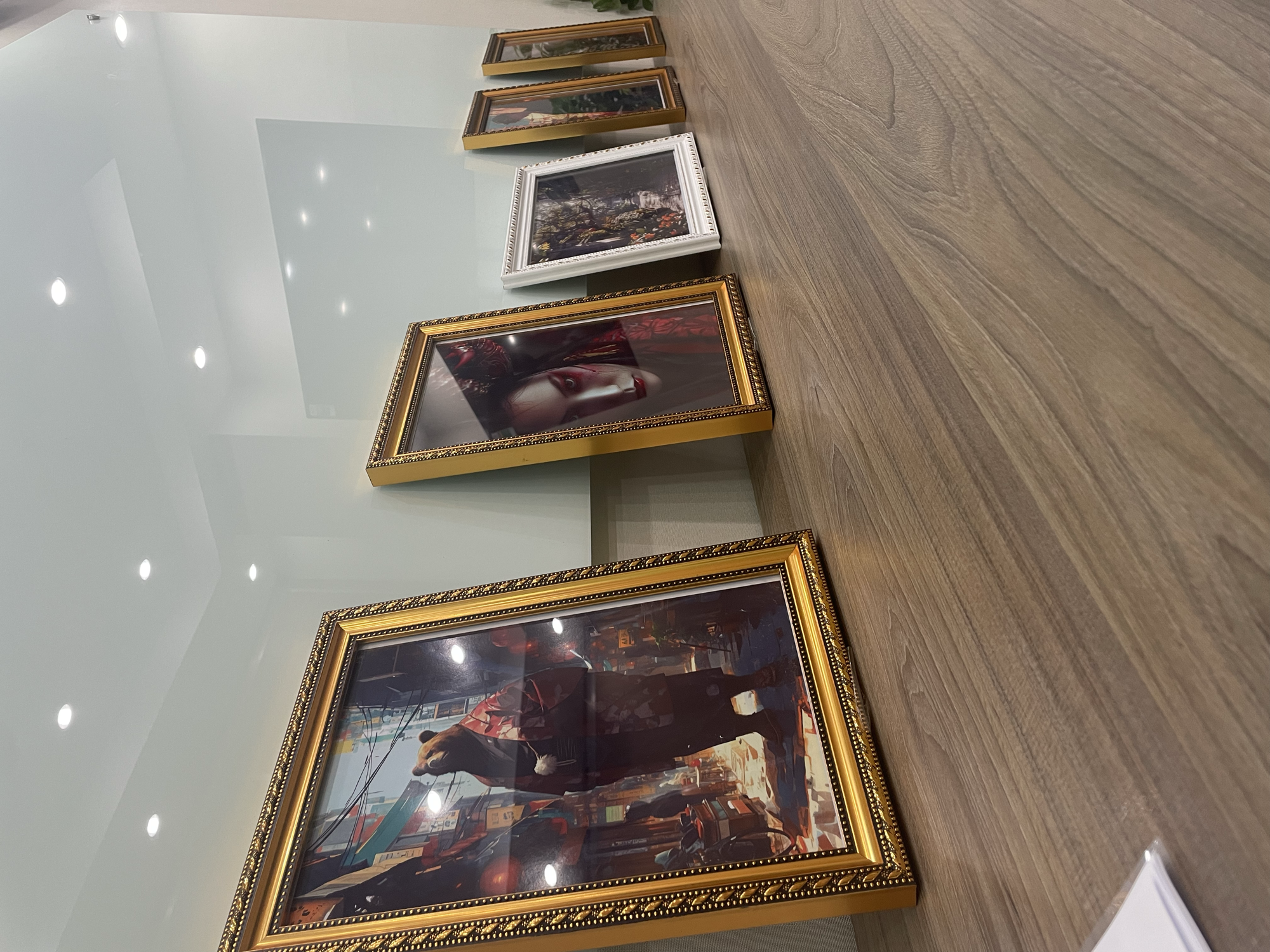 ホーチミンのデジタルアート展示作品